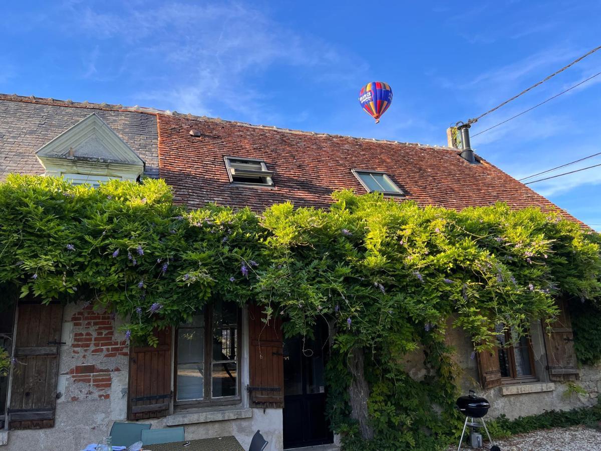 La Maison de Frédéric Villa Francueil Esterno foto