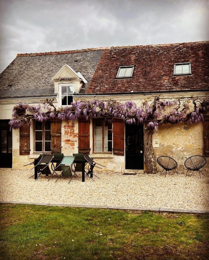 La Maison de Frédéric Villa Francueil Esterno foto